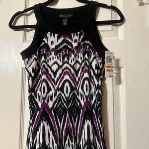 INC Boho printed top